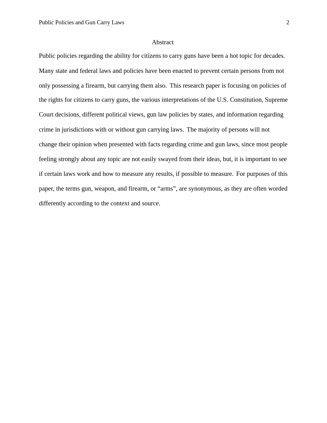 Public Policy and the Right to Carry a Firearm.docx_ds0nv4xzjzk_page2