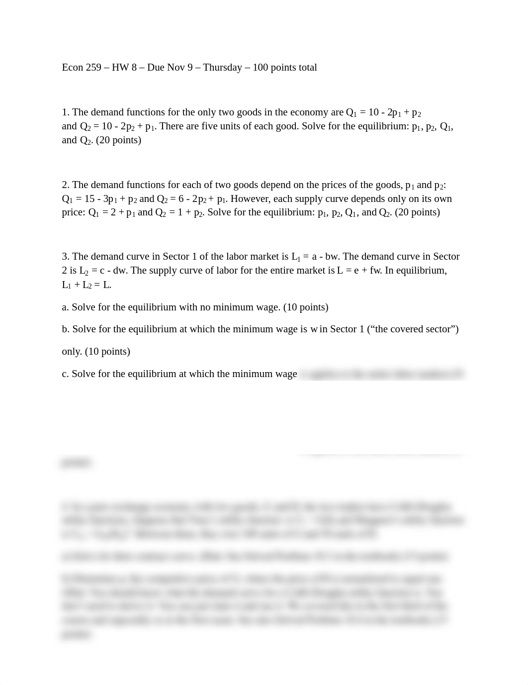 Econ 259 - HW 8.pdf_ds0pwgp00eu_page1