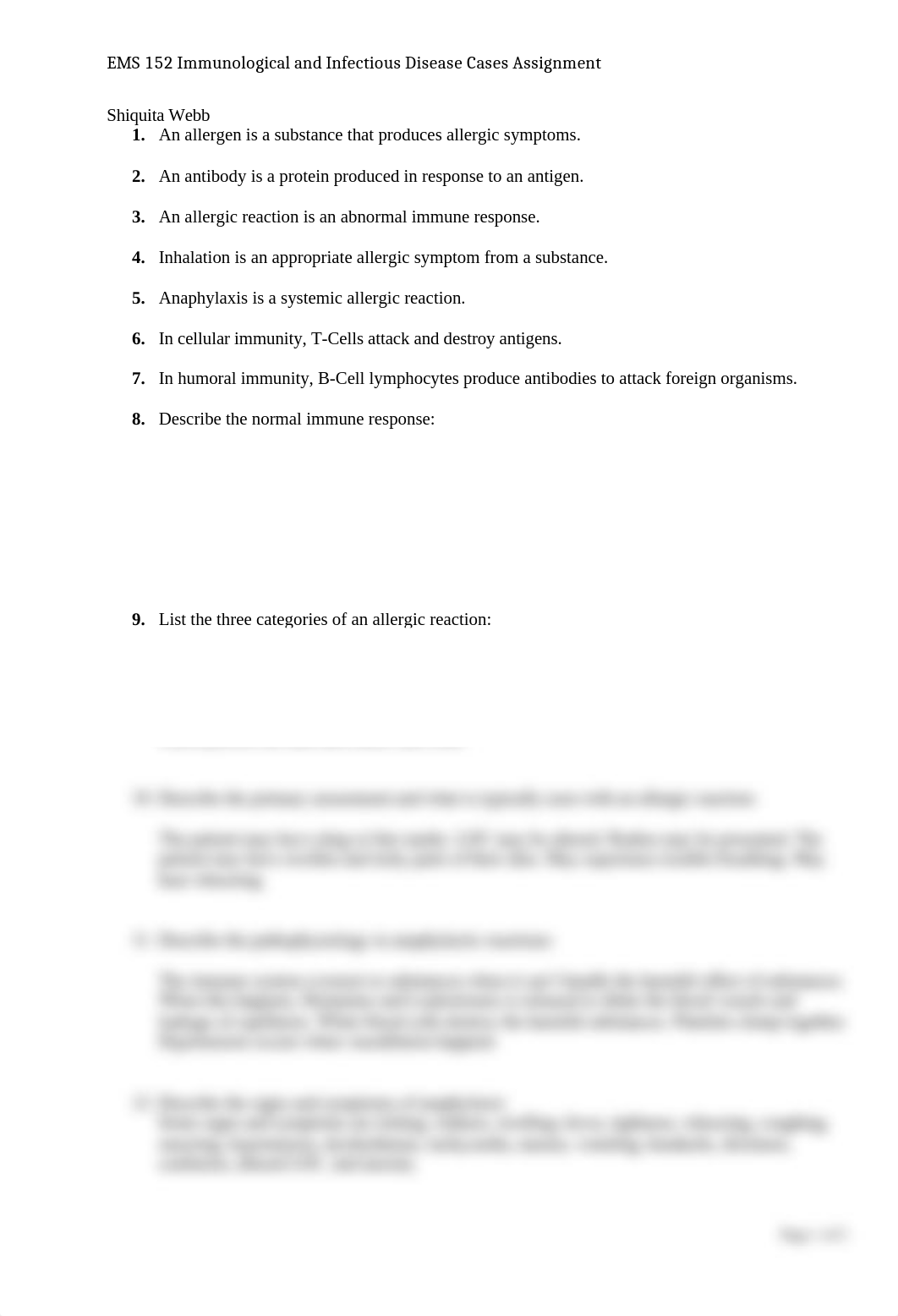 Lesson 4 Immunological Emergencies Assignment.doc_ds0ravqnjfz_page1