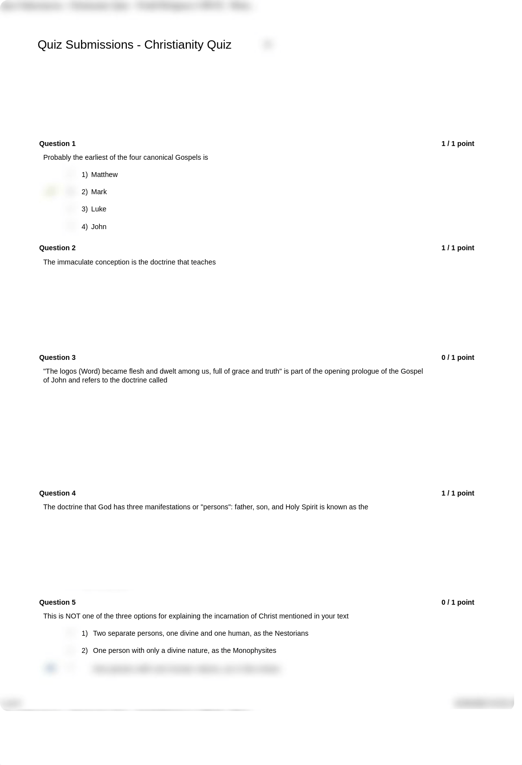 Quizzes - World Religions 1190 02 - Christianity Quiz-2_ds0snyblrsi_page1