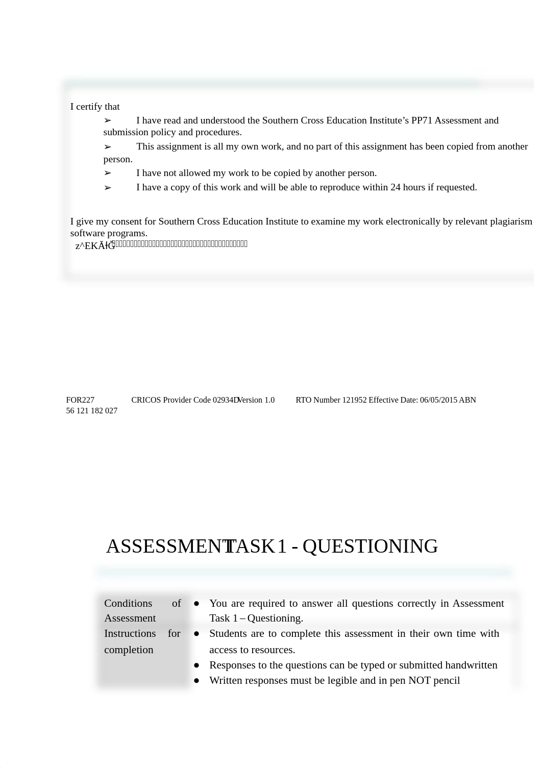 HLTWHS002 Pardeep kaur SA1786 Task 1.pdf_ds0sv72u1yi_page2