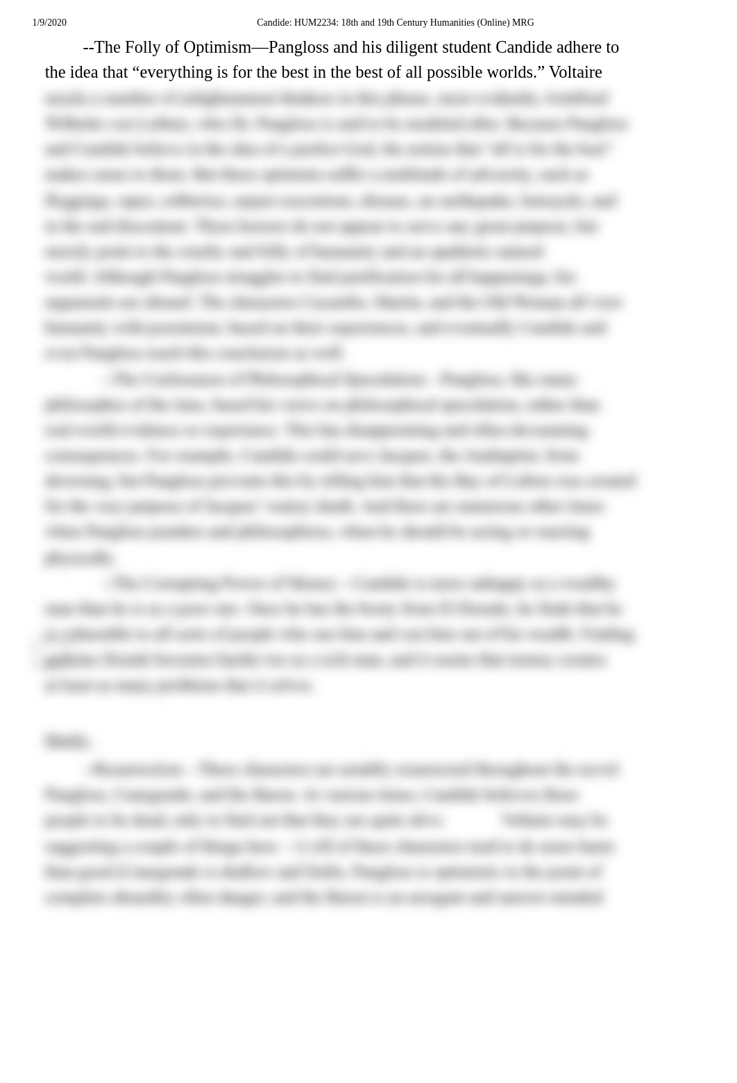 Candide_ HUM2234_ 18th and 19th Century Humanities (Online) MRG.pdf_ds0t200ujjb_page2