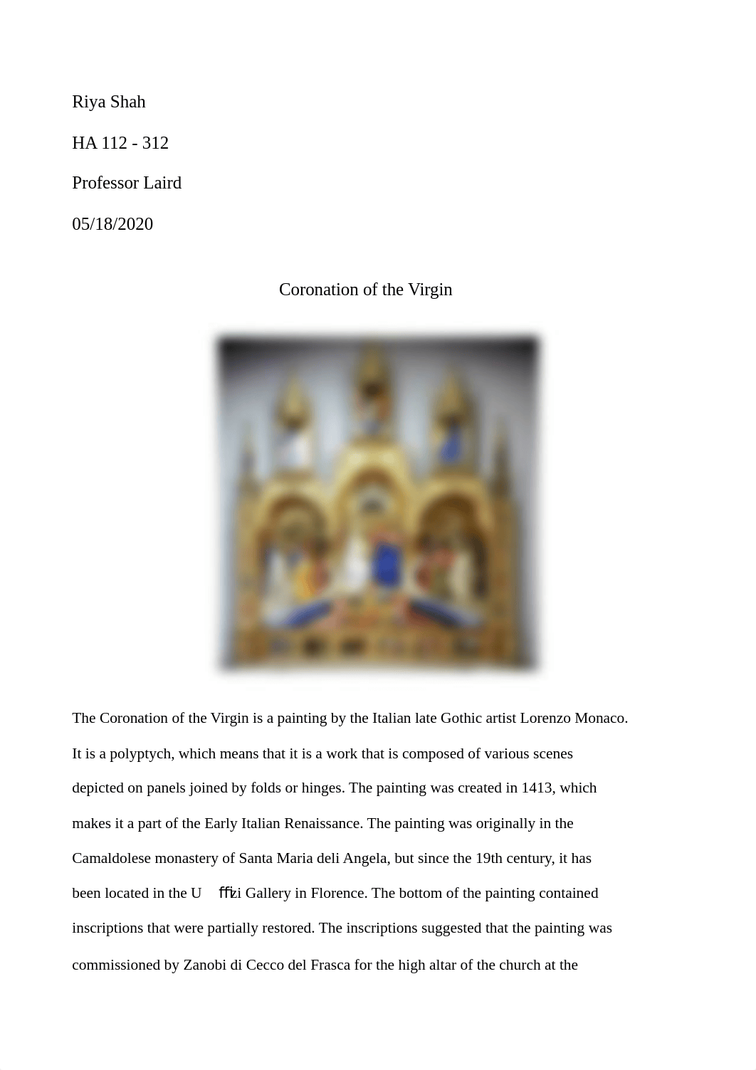 Art History Paper PDF.pdf_ds0tw20cujy_page1