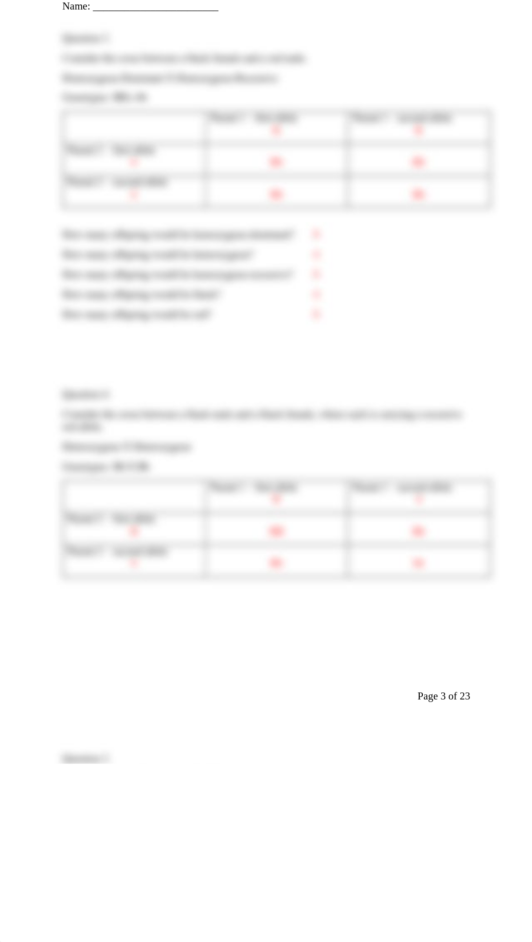 AGRS 105 Punnett Square Worksheet - ANSWER KEY.pdf_ds0udw8iuci_page3