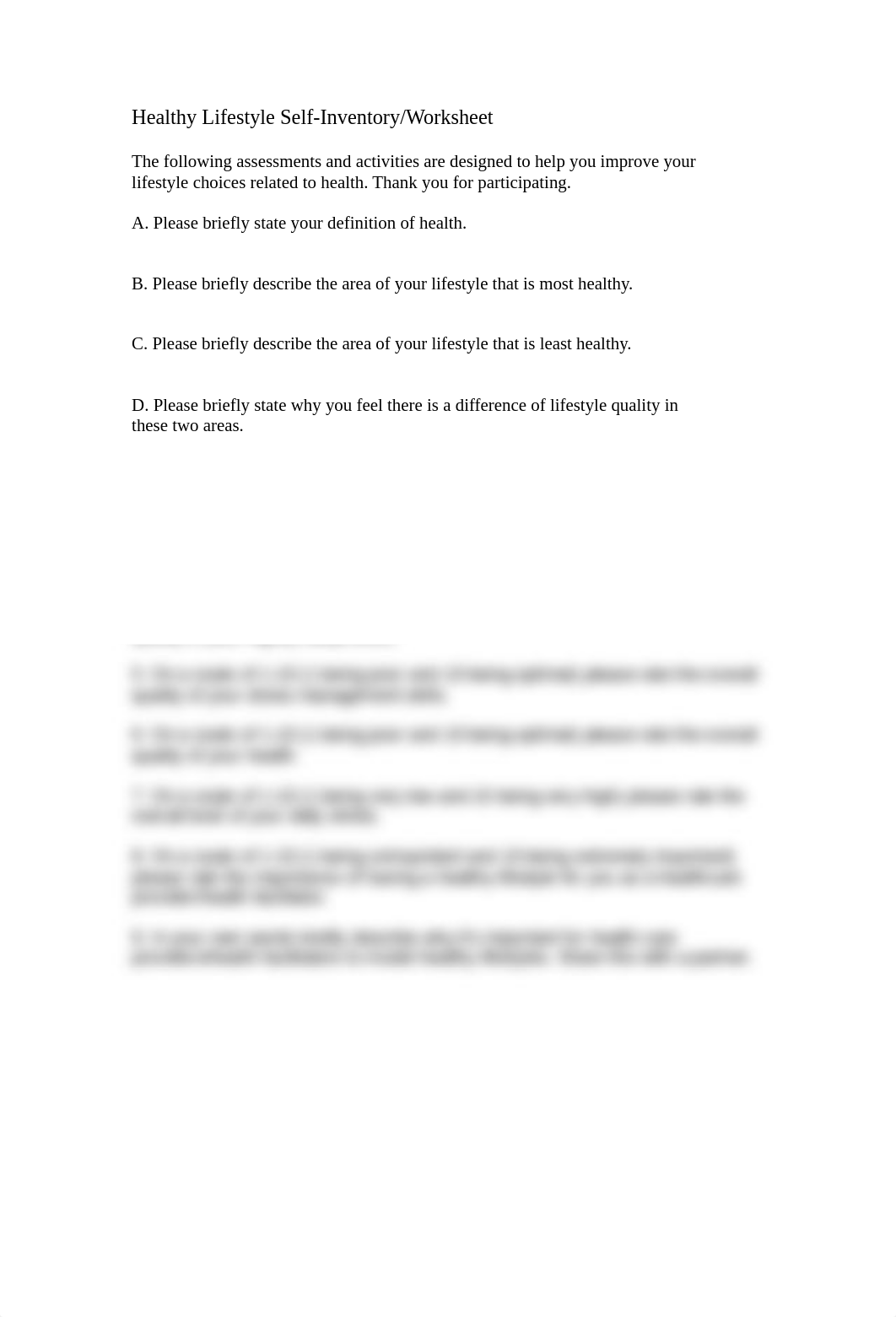 CPAP 3625 Healthy Lifestyle Self-Inventory_ds0ux2105dt_page1