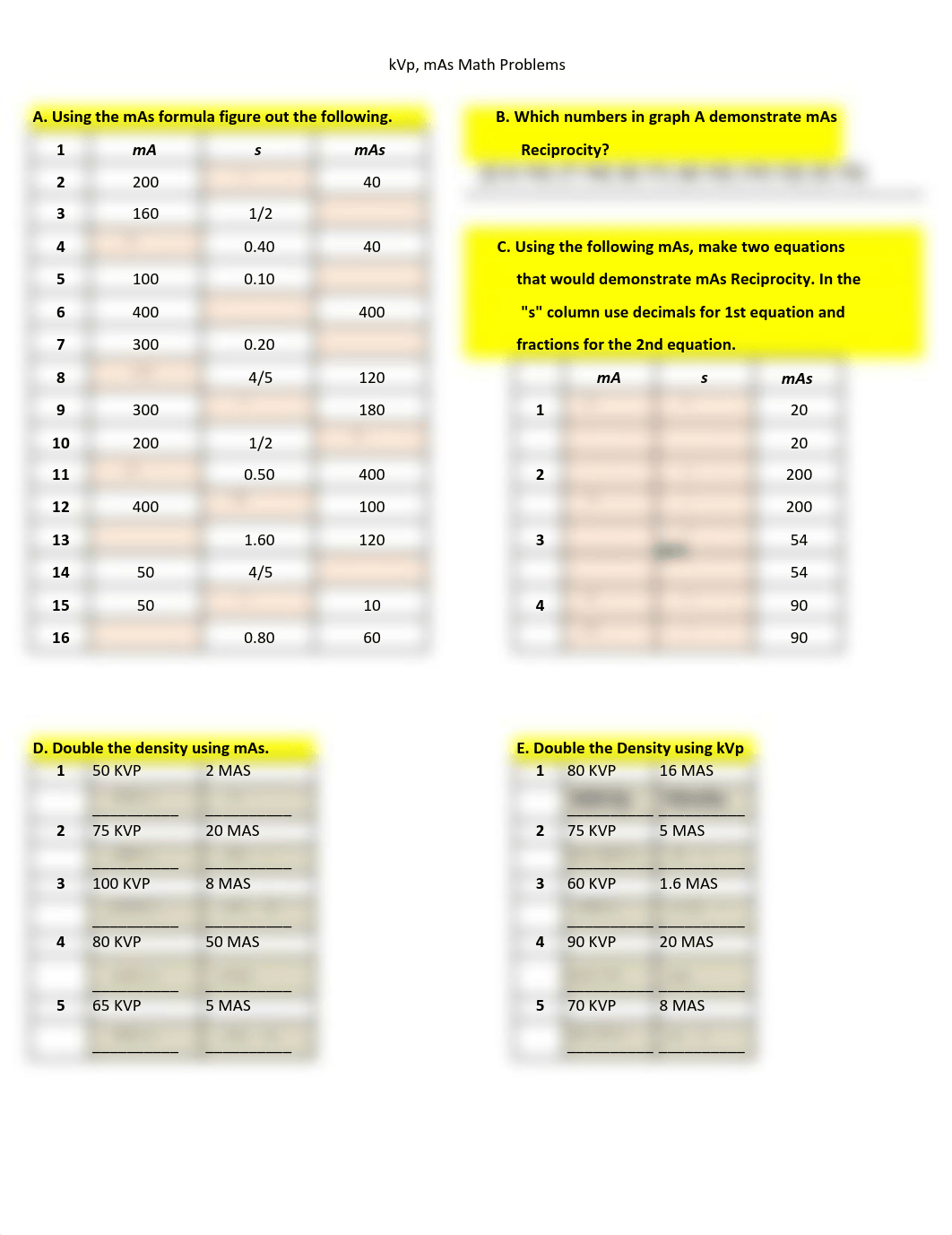 kVp, mAs math problems HW-2.pdf_ds0xwxcqj13_page1