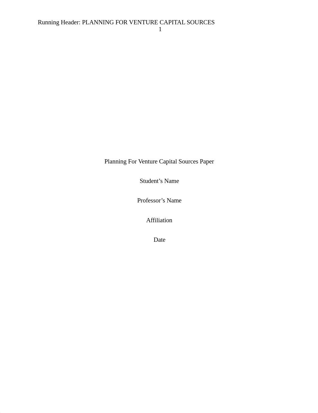 Planning For Venture Capital Sources_ds0y4z1kyq1_page1