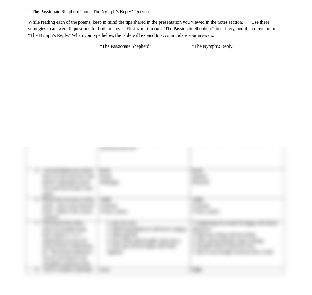 Module Two Lesson Three Completion Assignment The Passionate Shepherd Questions (1).doc_ds0yny7e93a_page1