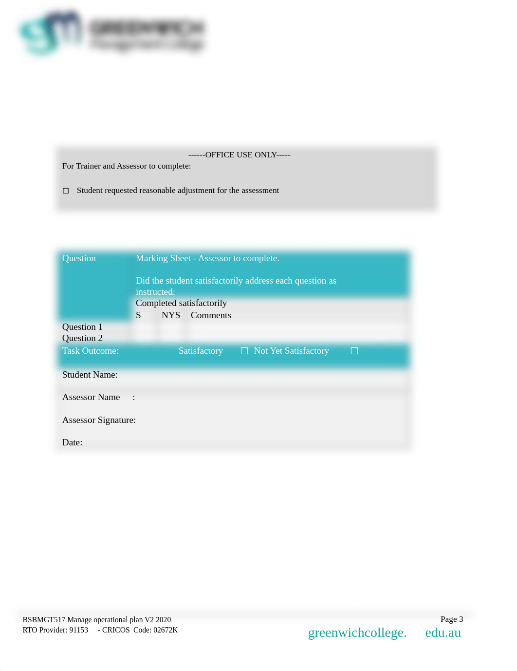 BSBMGT517 Manage operational plan - Assessment Task 1.pdf_ds0ypuhjn10_page3