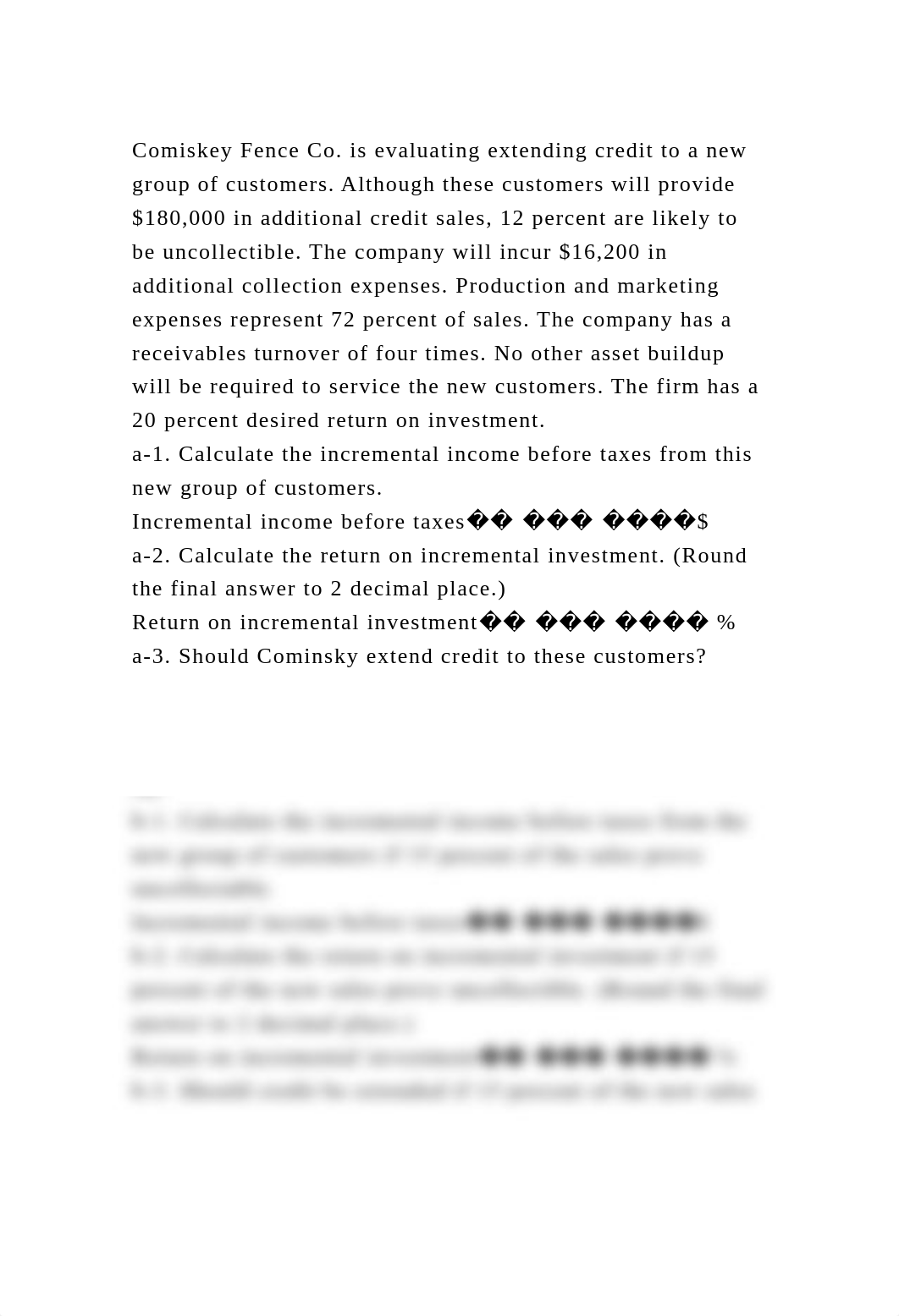 Comiskey Fence Co. is evaluating extending credit to a new group of .docx_ds12w80dsme_page2