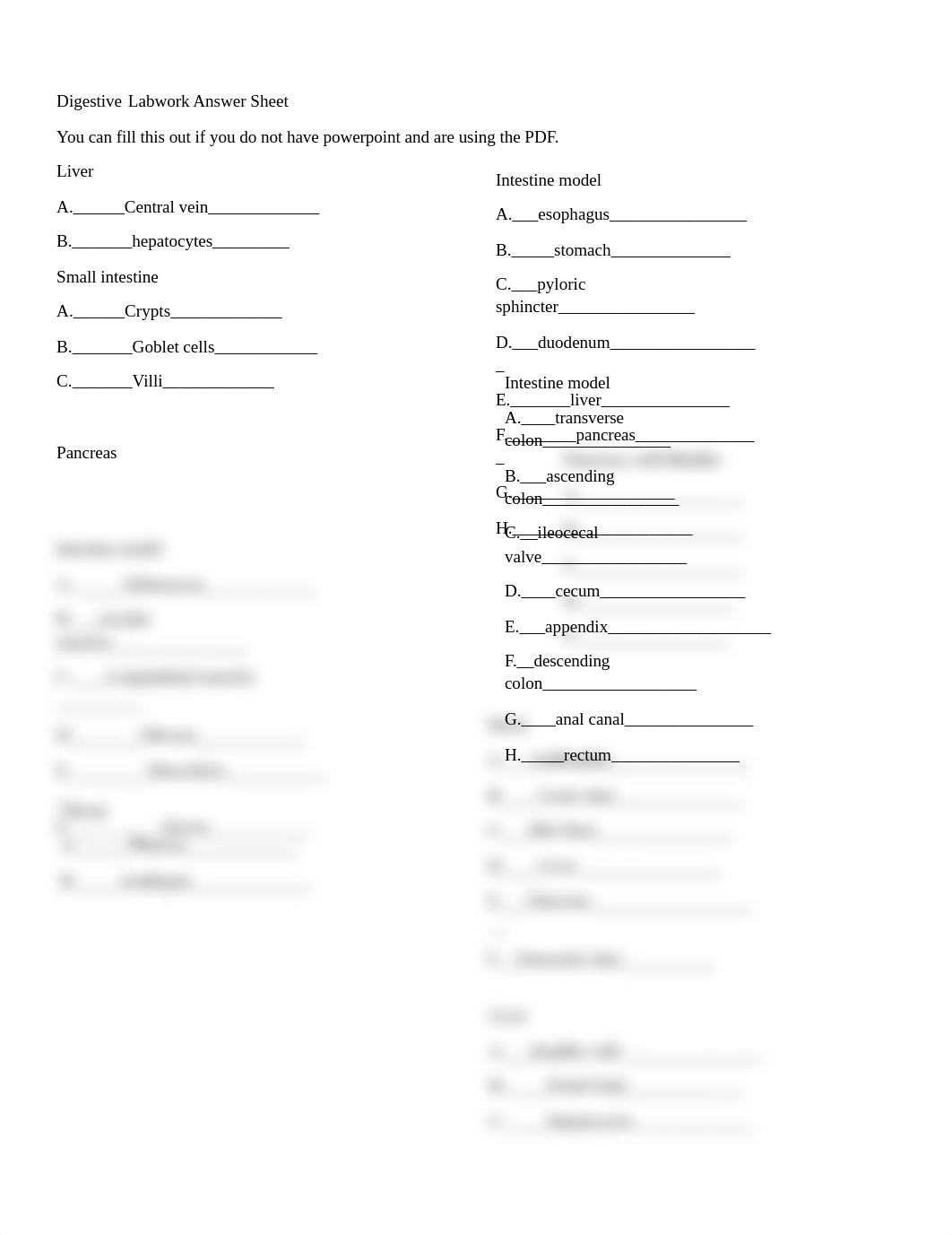 Digestive Labwork Answer Sheet.docx_ds147sru928_page1