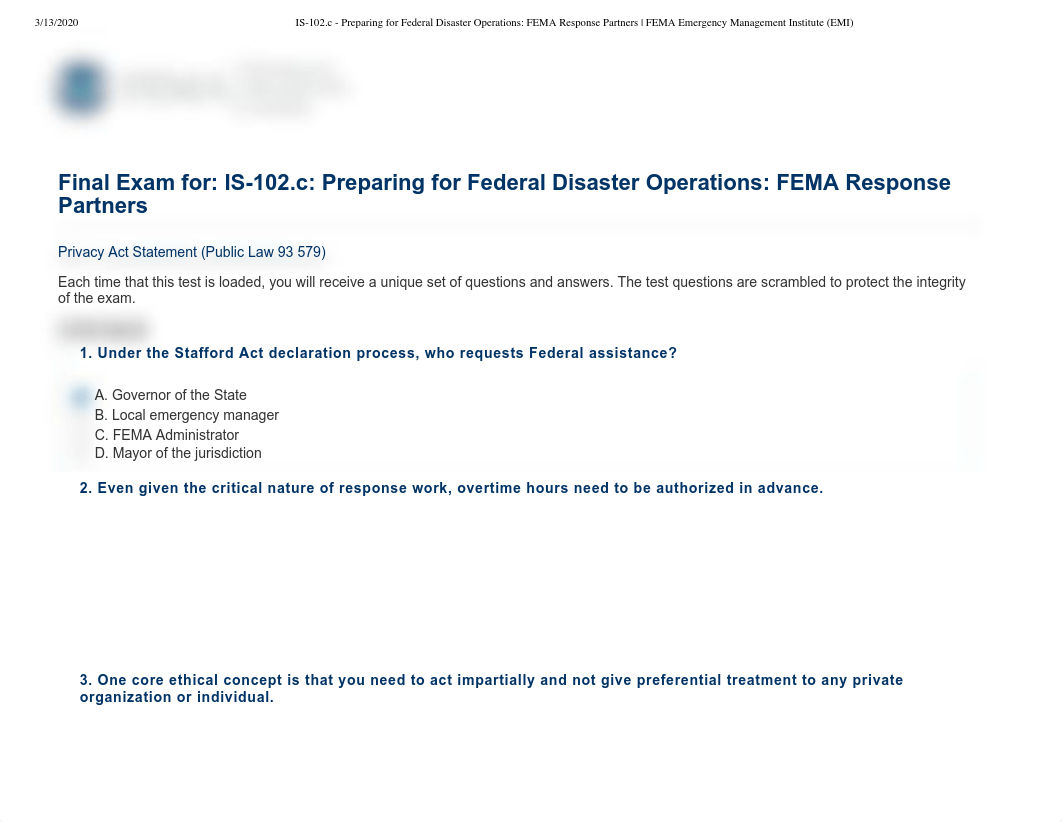 IS-102.c - Preparing for Federal Disaster Operations_ FEMA Response Partners _ FEMA Emergency Manage_ds16cz3e6q1_page1