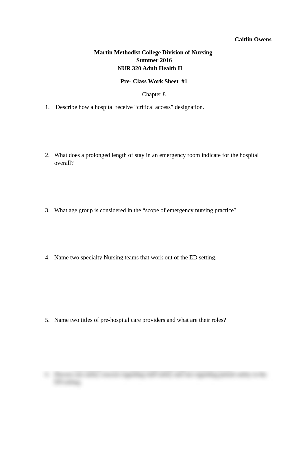 Worksheet 1 adult health II_ds1873dbko5_page1