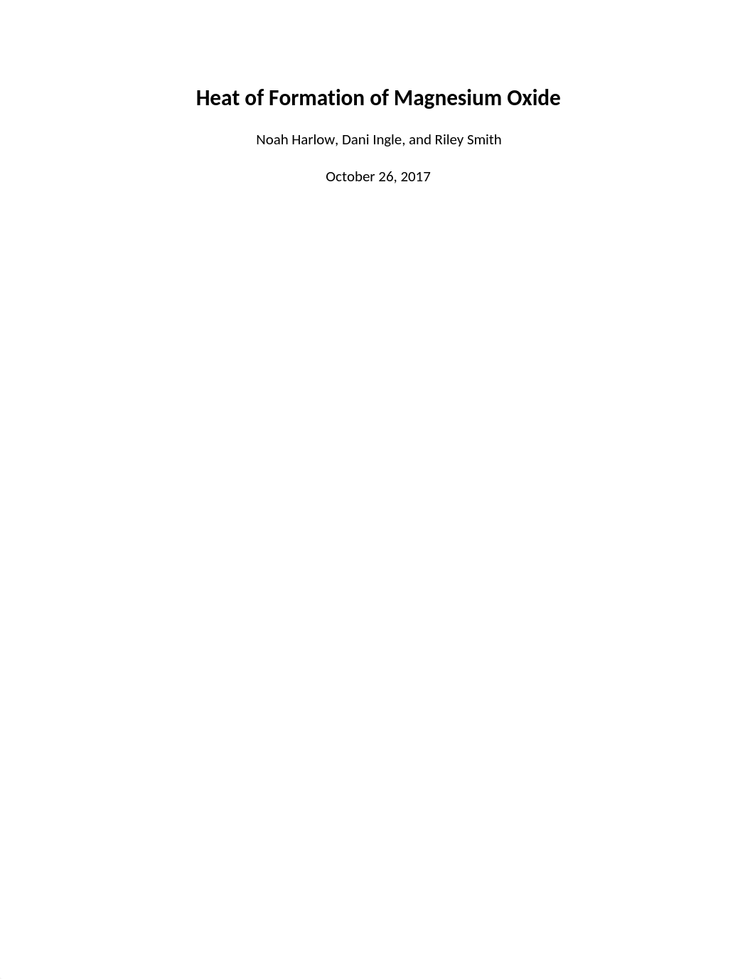 Heat of Formation of Magnesium Oxide (2).docx_ds1d75ap456_page1