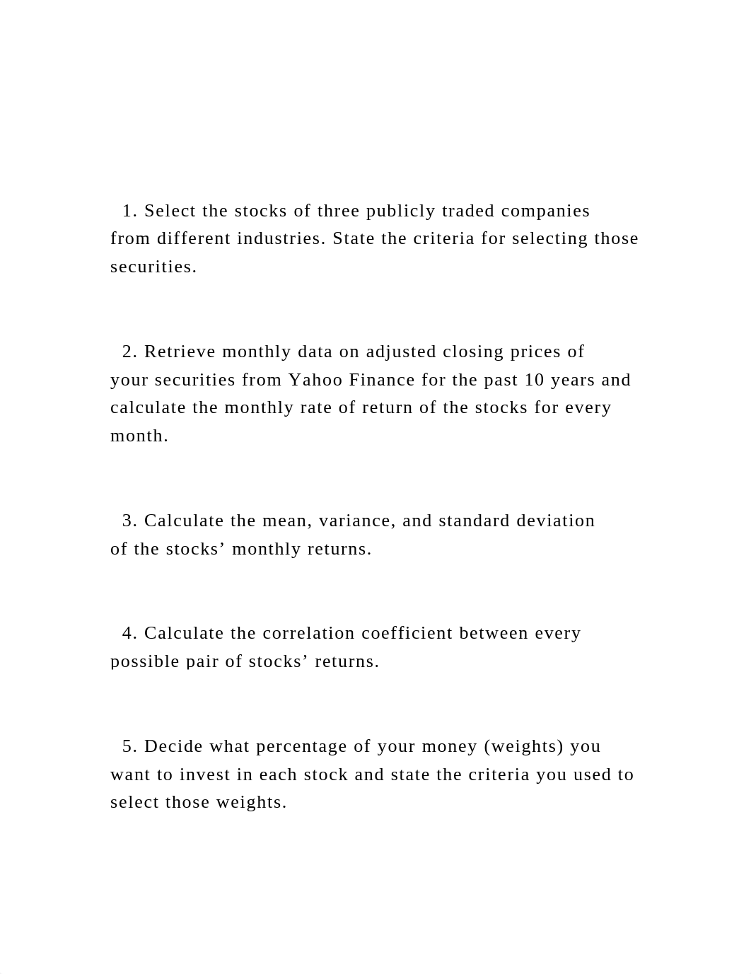 1.      Select the stocks of three publicly traded companies .docx_ds1eikchsns_page2