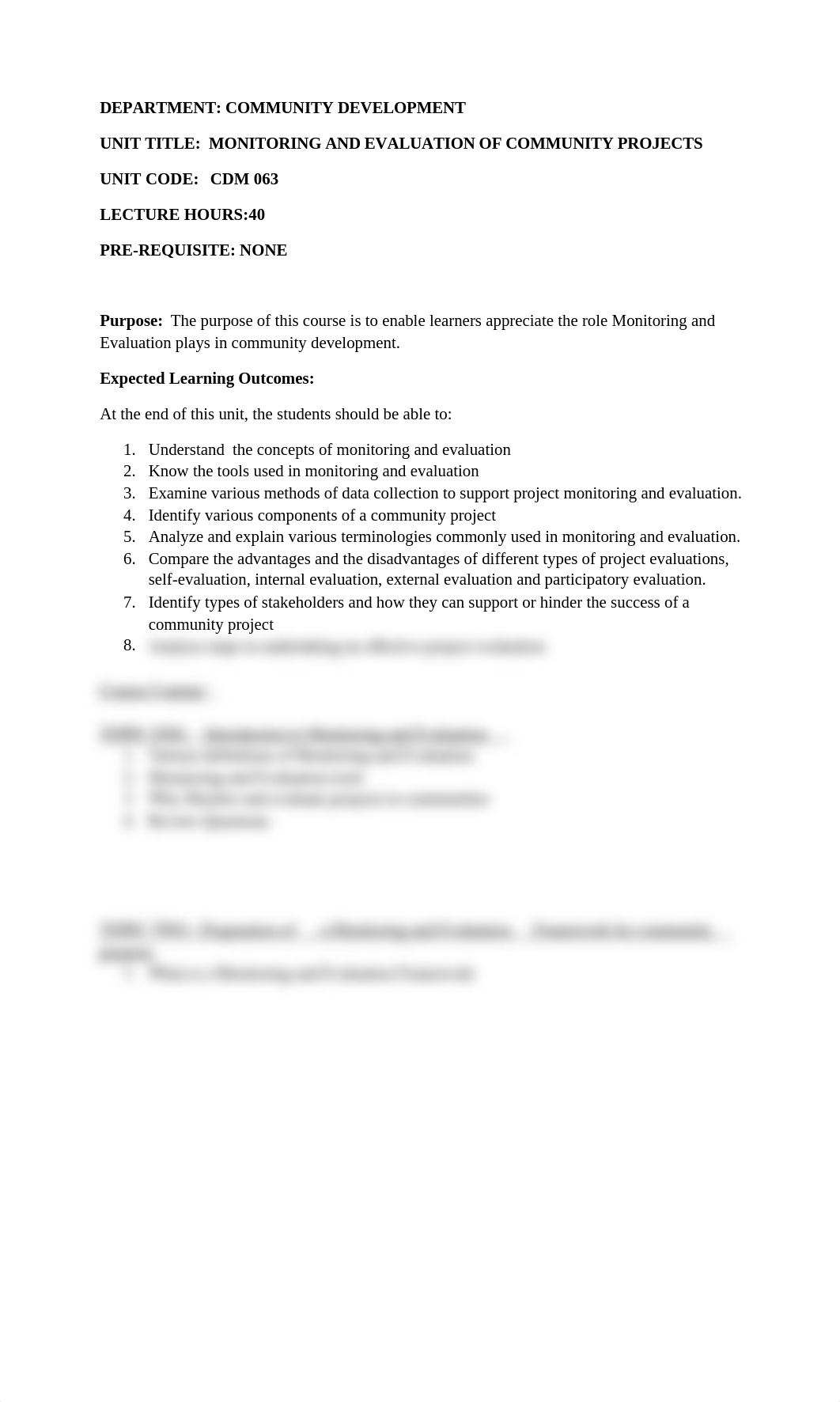 CDM 063-MONITORING AND EVALUATION OF COMMUNITY PROJECTS.docx_ds1eyvjwk0l_page1