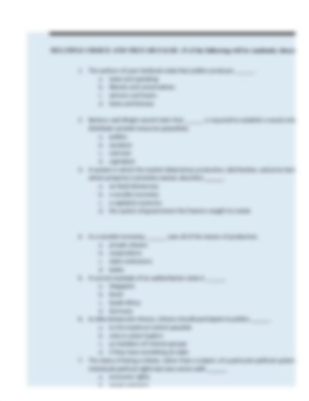 Study Guide for Quiz 1 Chapter 1.docx_ SCC Su22 POLS 301 LEC 11432 Xiao.pdf_ds1gzie9zo5_page1