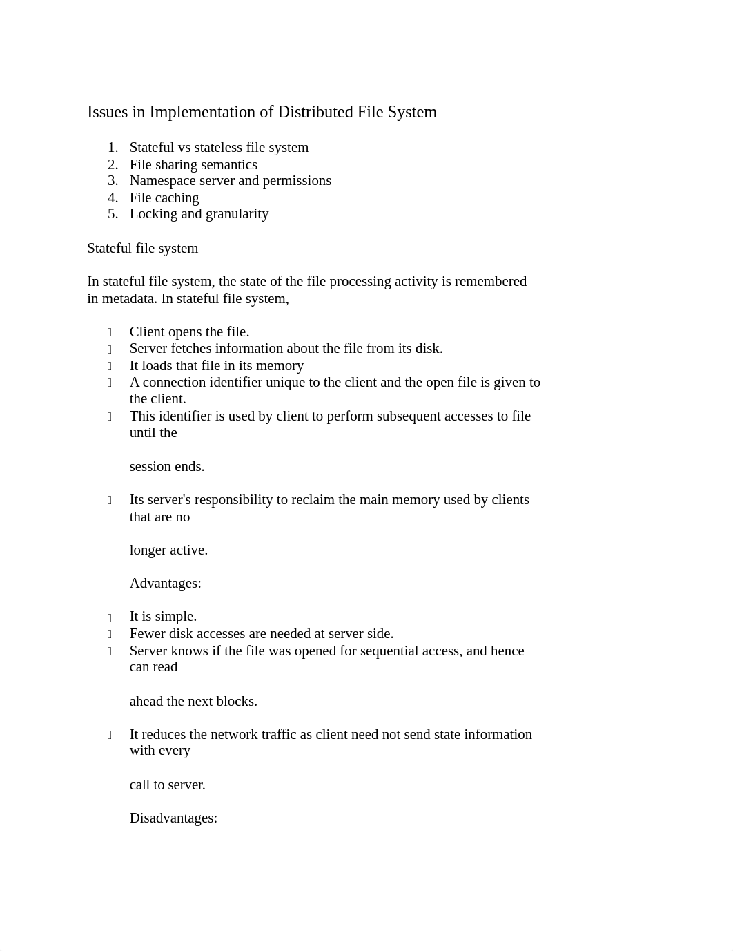 Issues in Implementation of Distributed File System.docx_ds1my9snlg6_page1