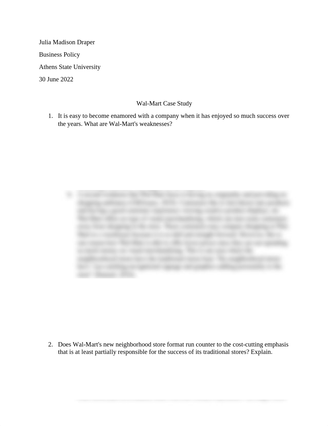 Julia Madison Draper - Wal Mart Case Study.docx_ds1nyl5g1kr_page1