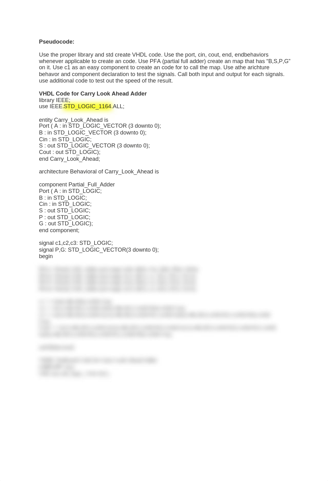 VHDL Code for Carry Look Ahead Adder.docx_ds1o44uqxmh_page1