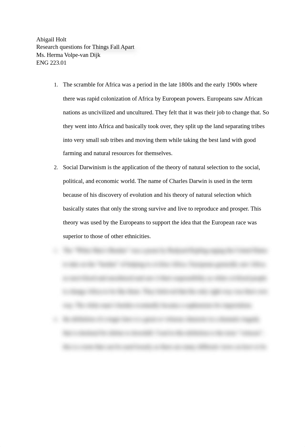 research questions for All Things Fall Apart_ds1oi2o2j90_page1