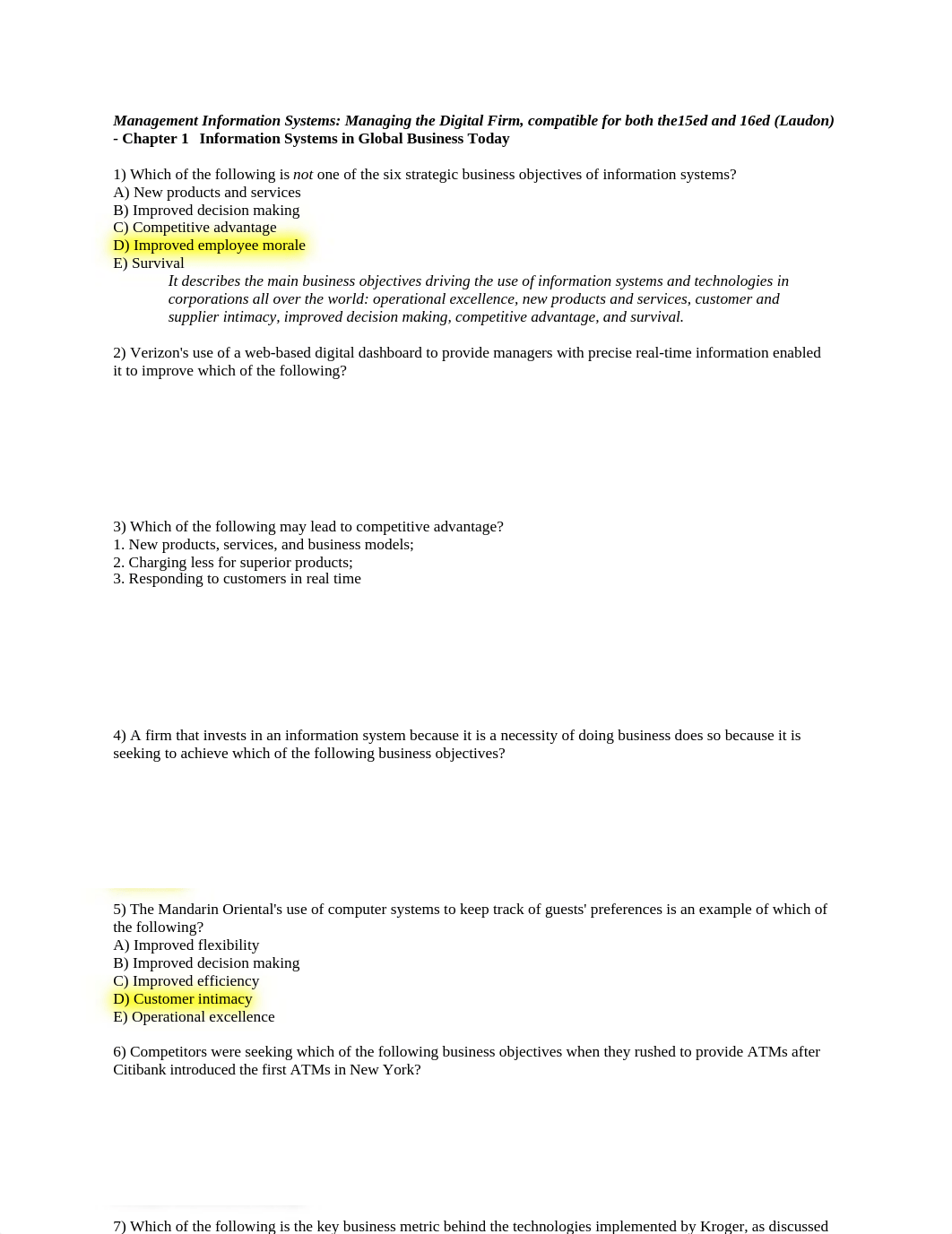 MIS 645 S2021 All sections Sample Quiz 1 Questions w No Answers.docx_ds1rxcw7log_page1