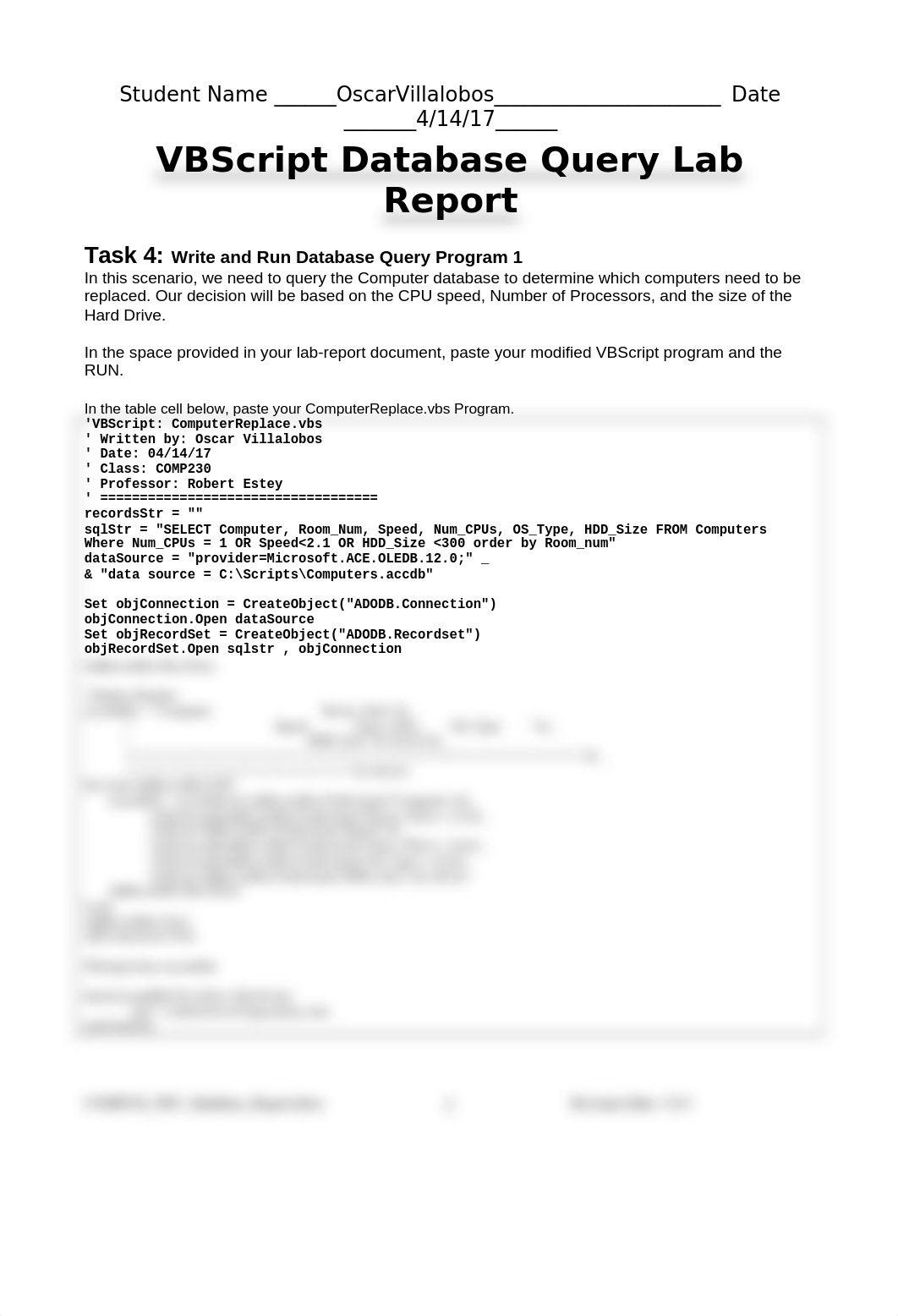 Week 7 Ilab Comp230_ds1smg685fd_page1