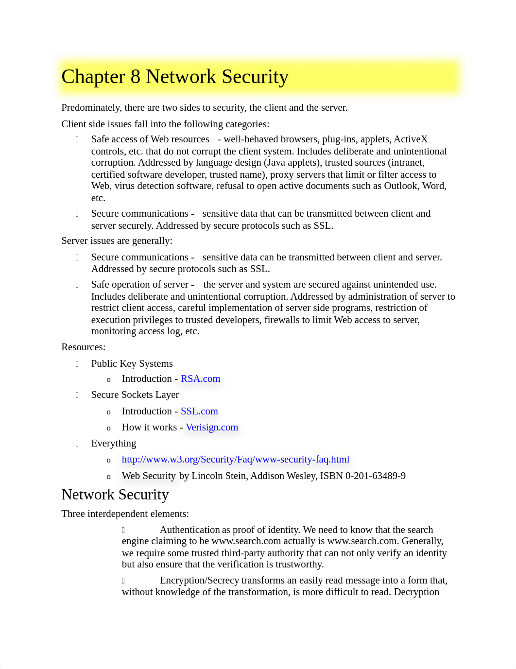 Lecture Notes on Network Security_ds1tep4813n_page1