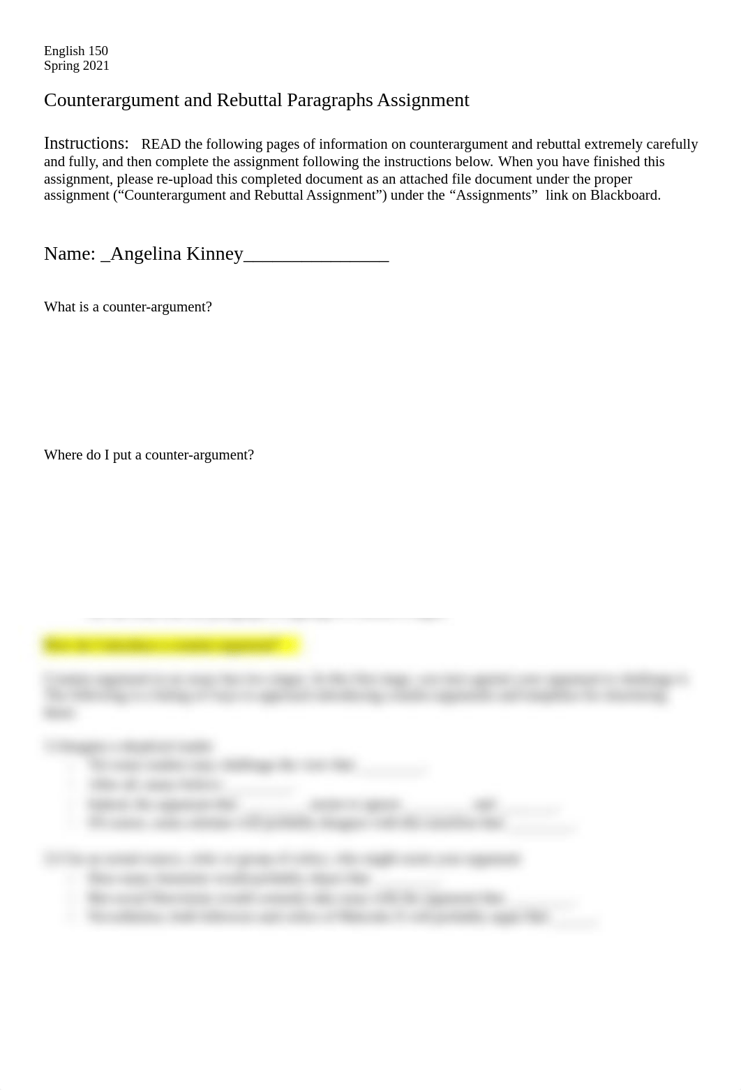 Counterargument and Rebuttal Paragraphs Assignment - Spring 2021.docx_ds1wuqqrue8_page1