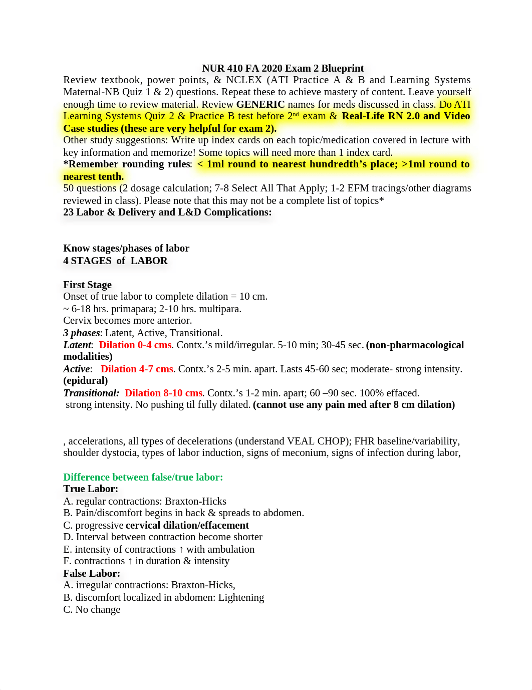 MCH Exam 2 Blueprint .doc_ds1wwswytyt_page1