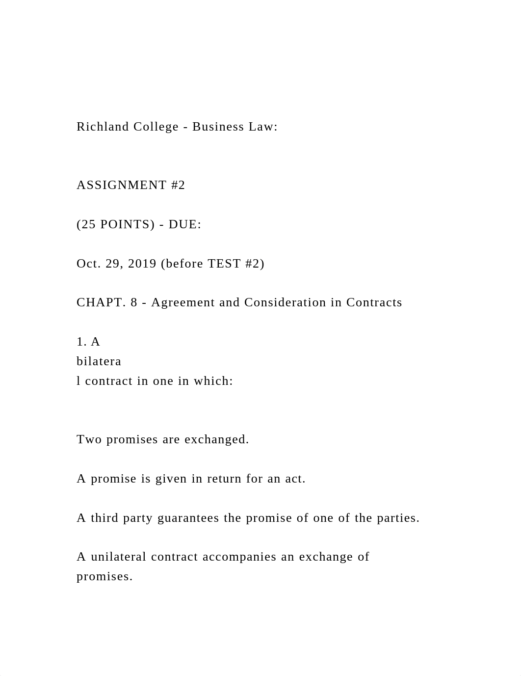 Richland College - Business Law ASSIGNMENT #2(25 POIN.docx_ds20ui72bry_page2