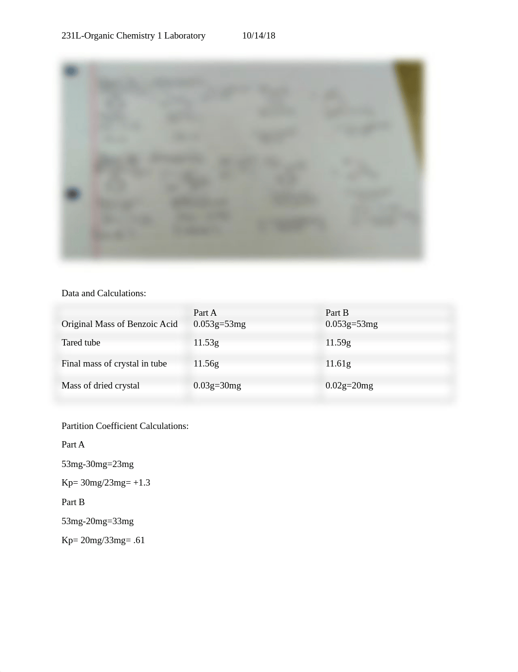 Organic Chemistry Formal Lab report partition coefficent 2018.docx_ds23ufyol5m_page2