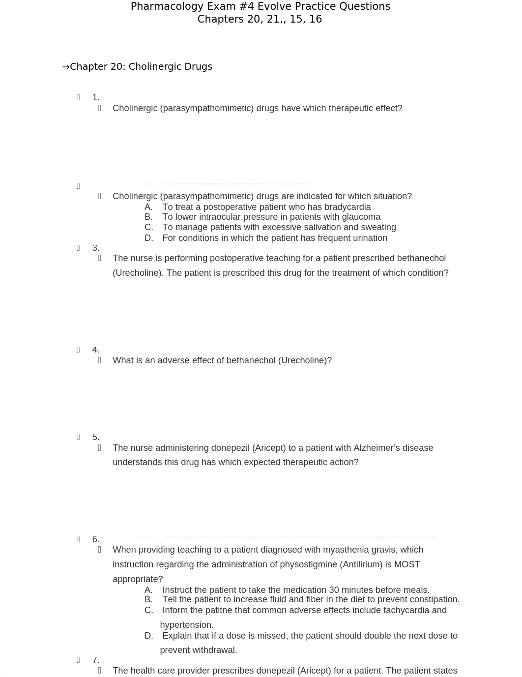 pharm evolve questions exam 3_ds29titkd5c_page1