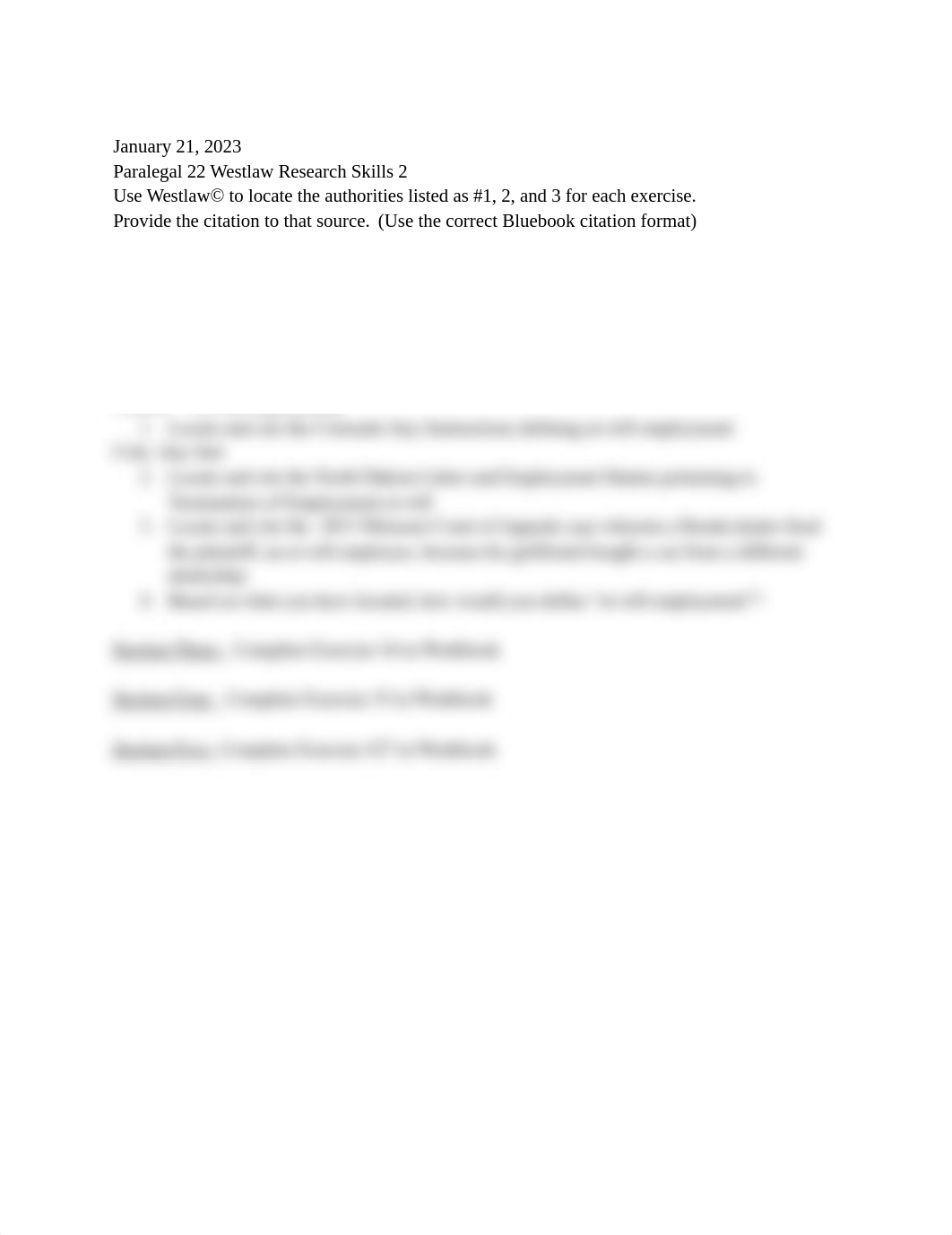 SH Para2 Westlaw Research Skills 2.docx_ds2a9ltwl4m_page1