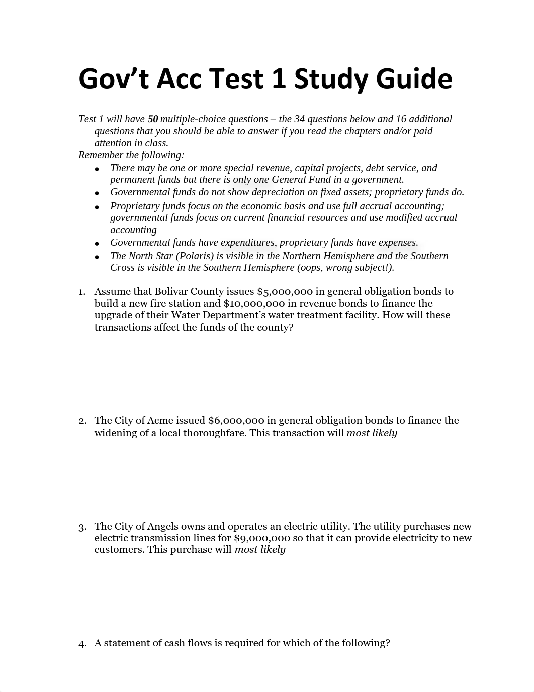 Gov Acc Test 1 Study Guide.pdf_ds2ks9s8ht5_page1