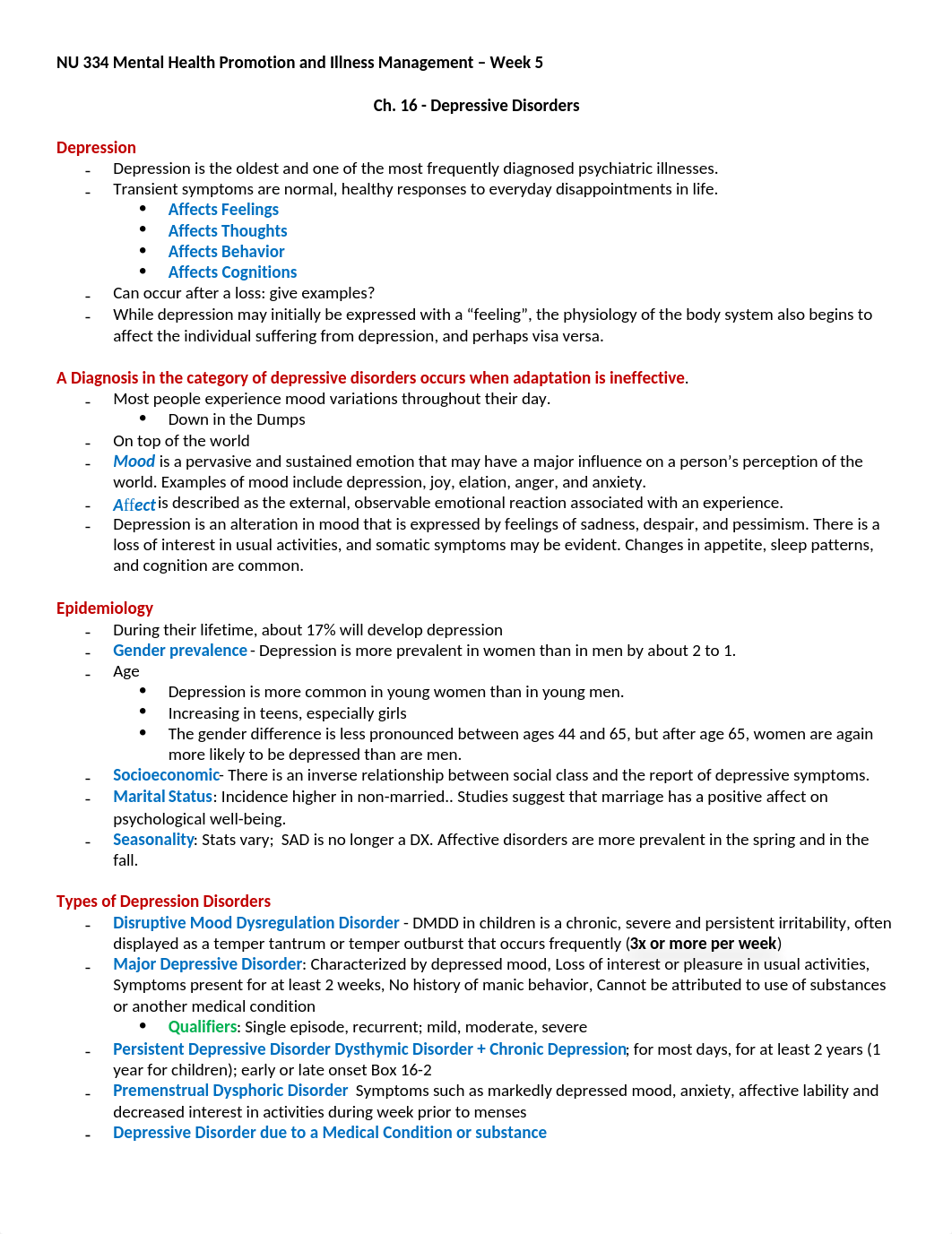 NU 334 WK 5 - Ch. 16 Depressive Disorders.docx_ds2lpciz53c_page1