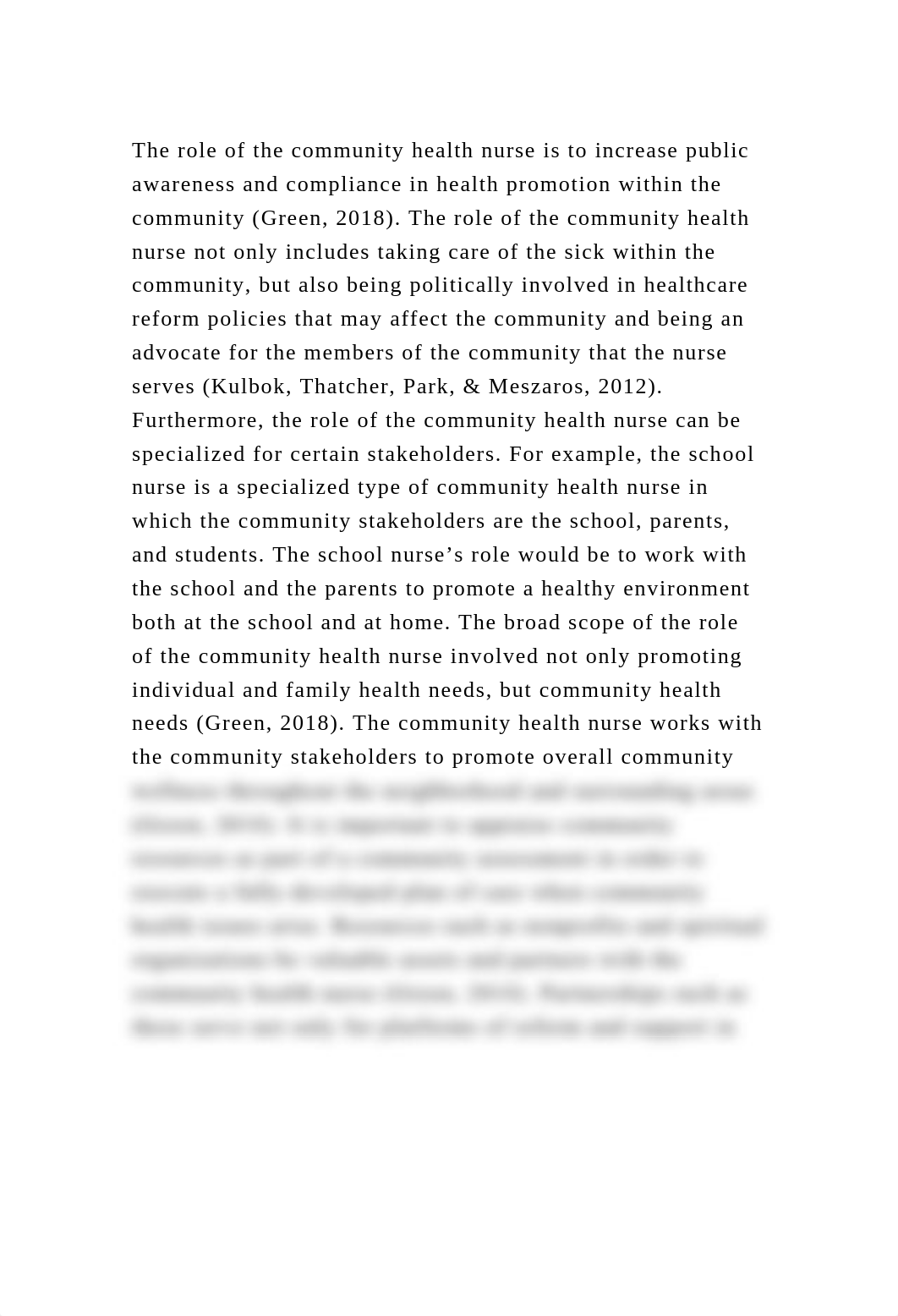 The role of the community health nurse is to increase public awarene.docx_ds2lzgaiq83_page2