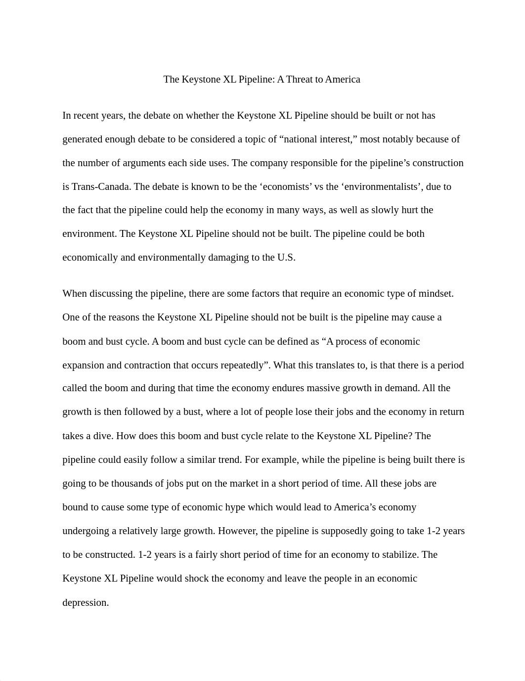 The Keystone XL Pipeline.docx_ds2qj8vgzd2_page1