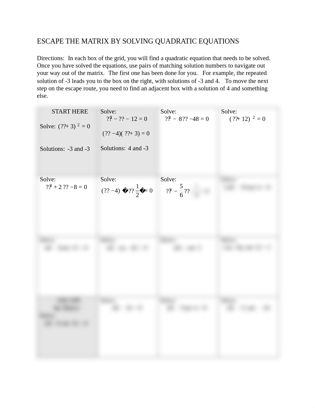 ESCAPE THE MATRIX BY SOLVING QUADRATIC EQUATIONS.pdf_ds2x8qwmb13_page1