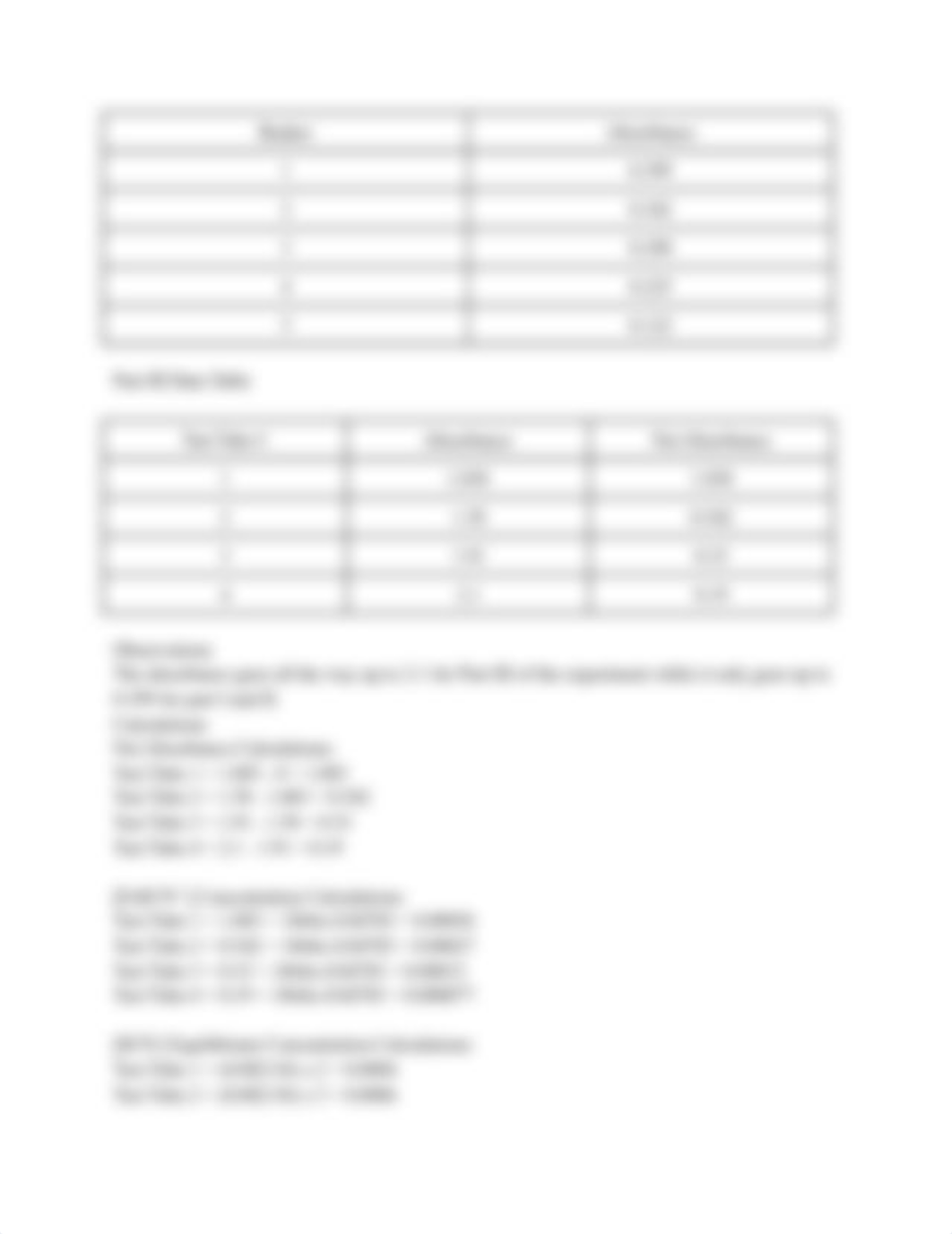 Determination of an Equilibrium Constant Lab Report .docx_ds2yoe5tkx7_page2