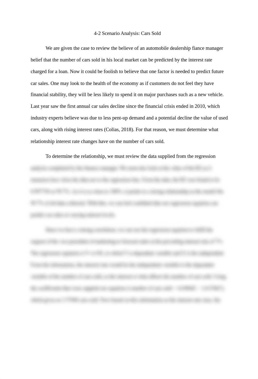 4-2 Scenario Analysis Cars Sold Assignment.docx_ds33almnaen_page1