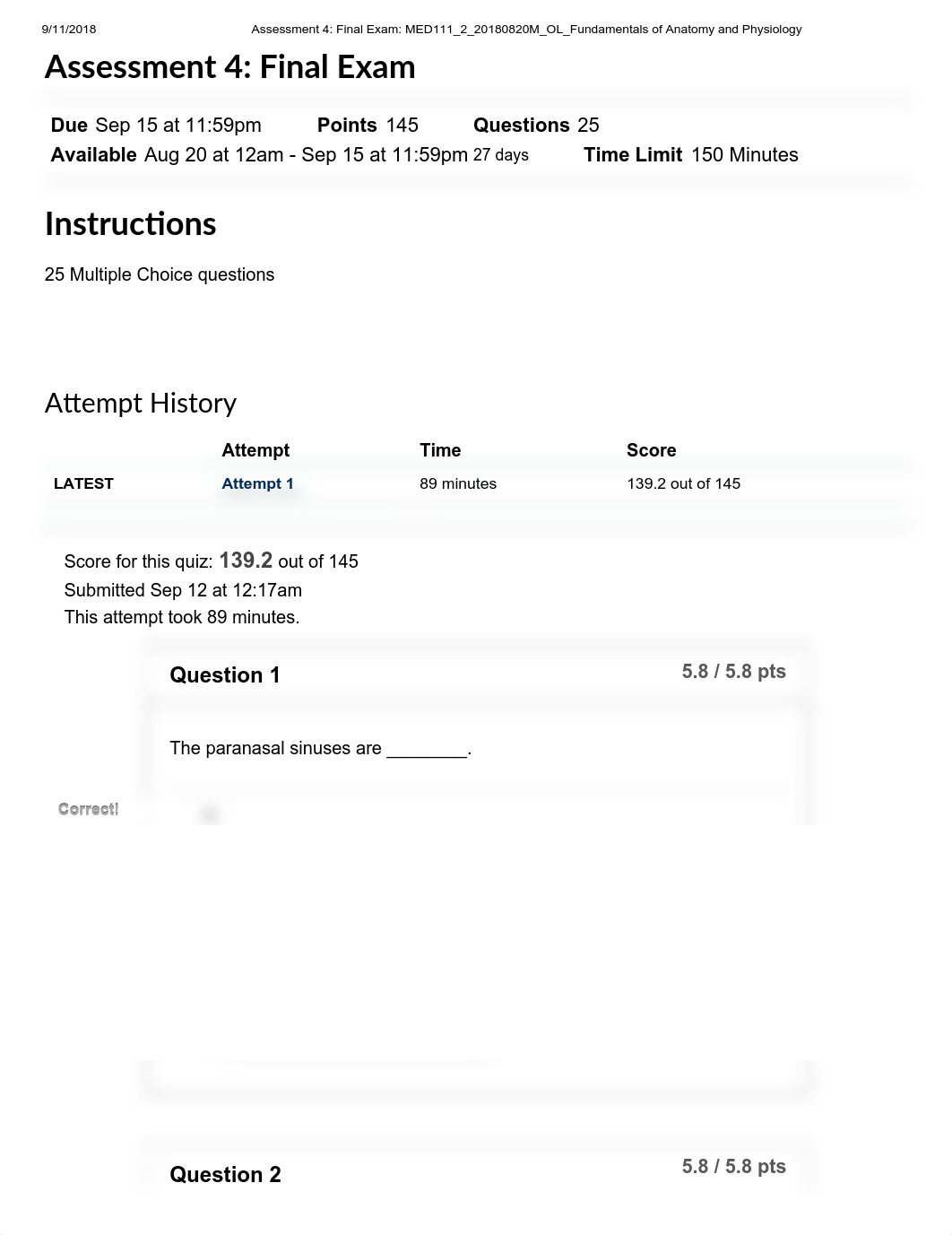 Assessment 4_ Final Exam_ MED111_2_20180820M_OL_Fundamentals of Anatomy and Physiology.pdf_ds35psdtgfa_page1