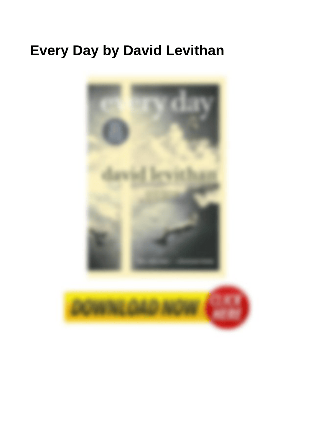 pdfcoffee.com-every-day-by-david-levithan.pdf_ds35tegt1vz_page1