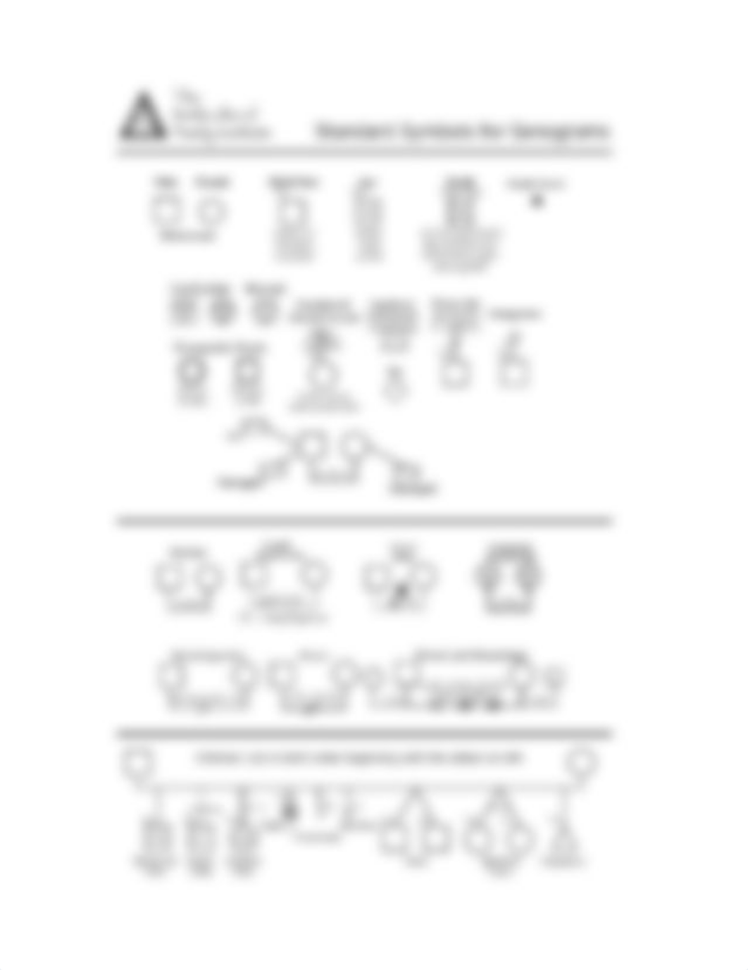 Genogram Symbols, MFI_ds38s70lz08_page1