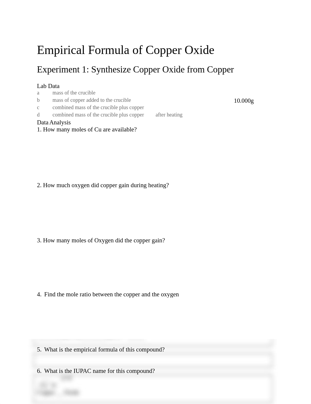 LAB 04 Empirical Formula of Copper OxideLab-notes-help 6-9-20-1.docx_ds39ekoikvs_page1