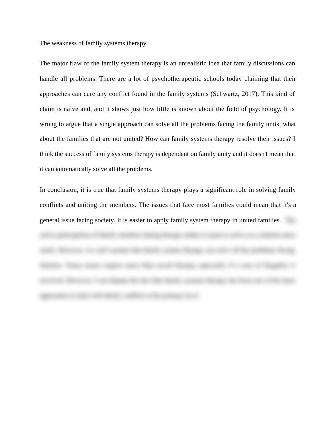 The weakness of family systems therapy.docx_ds3apmy0177_page1