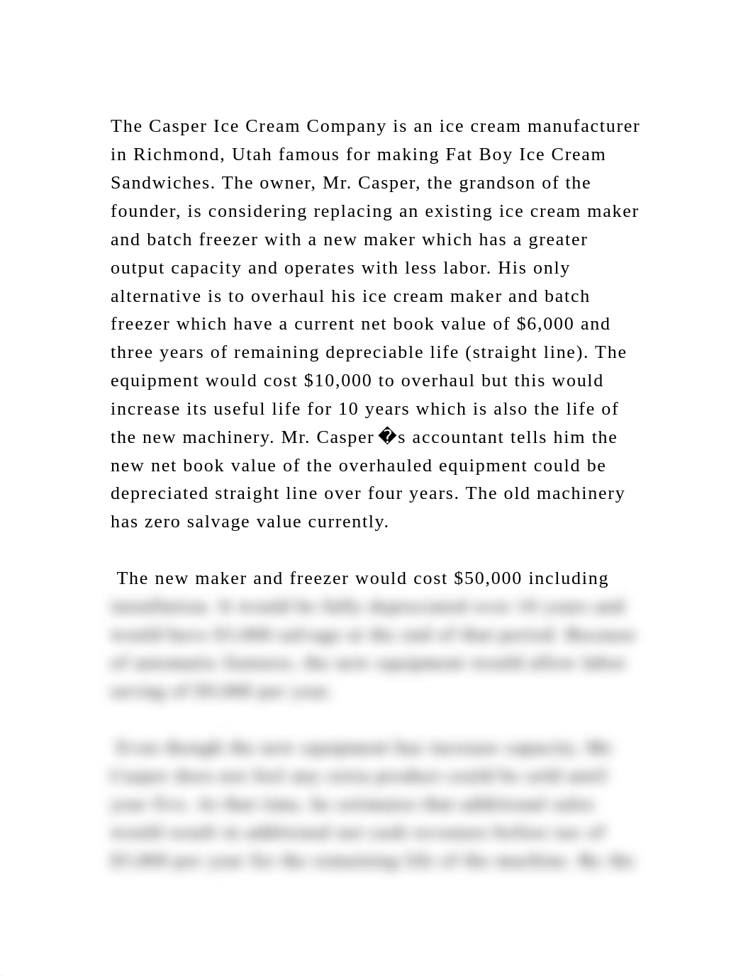 The Casper Ice Cream Company is an ice cream manufacturer in Richmon.docx_ds3asodeqa1_page2