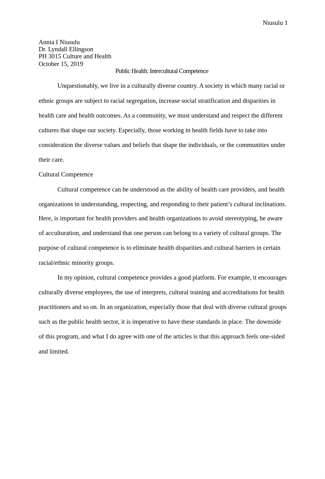 Midterm Essay Cultural Competence and Humility.docx_ds3b79d6zu3_page1