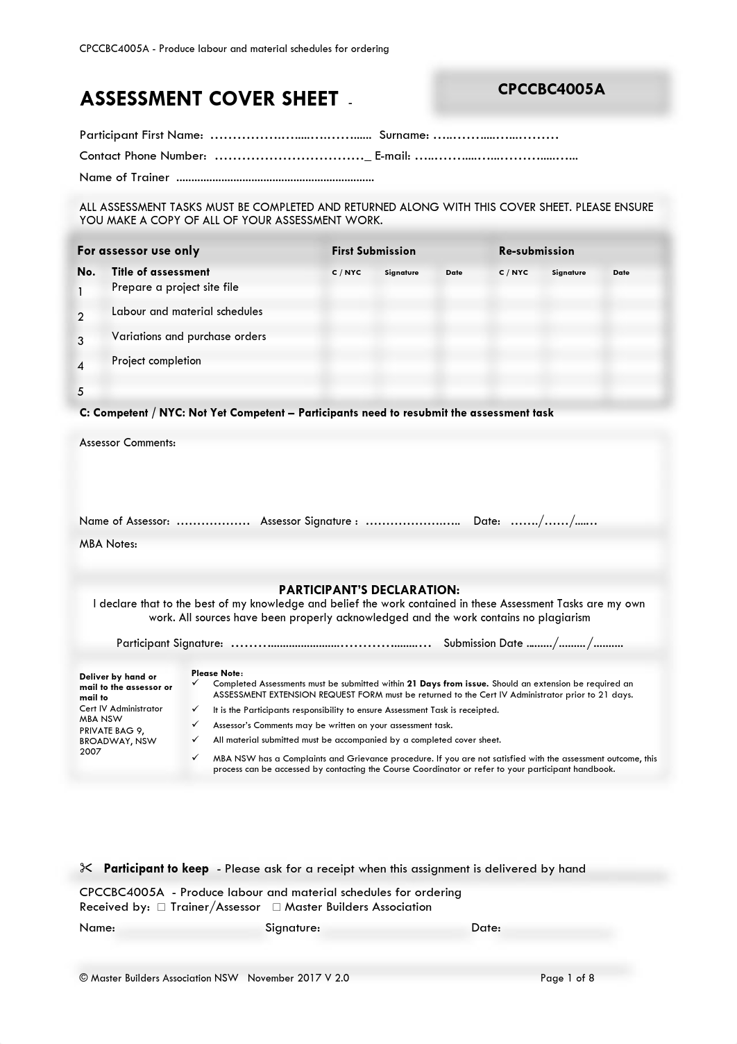 CPCCBC4005A Assessment Task Nov 2017 V 2.0.pdf_ds3bbmbr8zd_page1