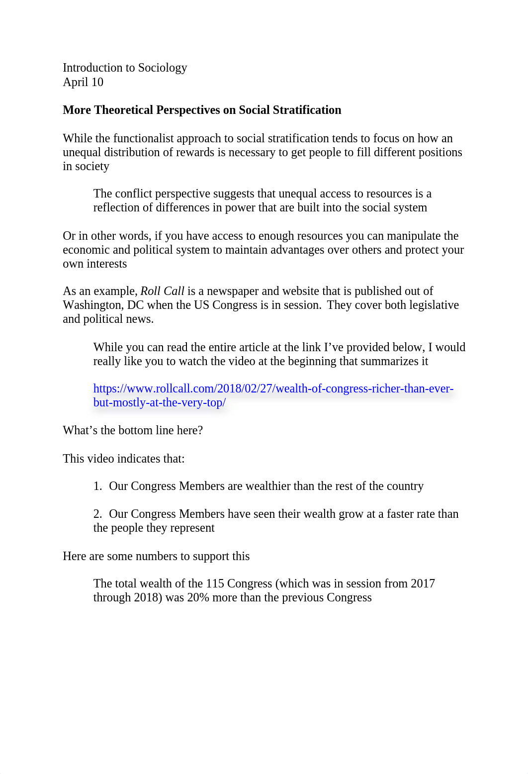 April 10 More Theoretical Perspectives on Social Stratification.docx_ds3brla4fac_page1